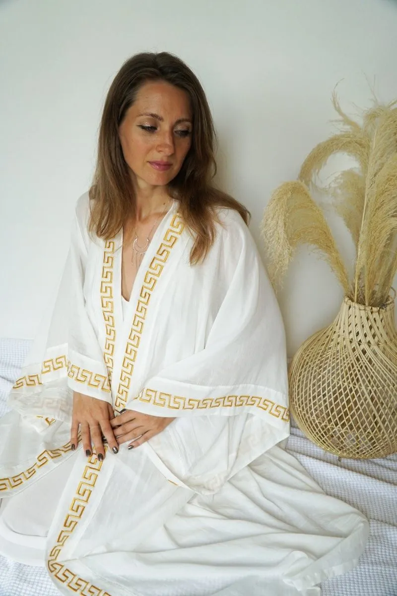 Юлия Дара Солар в кимоно Elefterri — трансформация через образ